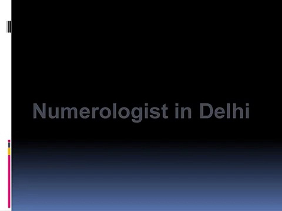 Numerologist in Delhi