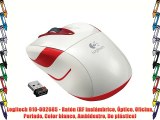 Logitech 910-002685 - Rat?n (RF inal?mbrico ?ptico Oficina Perlado Color blanco Ambidextro