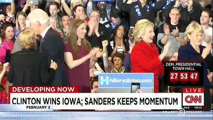 The Daily Show - Counting Votes in Popcorn Containers at the Iowa Caucuses
