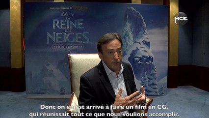 "La Reine des Neiges" : découvrez le prochain Disney de Noël en vidéo ( interview MCE )