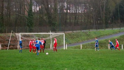 Championnat de 4e division : FC CUBLAC 8 - 1 Brignac B (dimanche 31 janvier 2016)