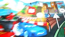 Play Doh Disney Pixar Cars 2 Grand Prix Race Mats