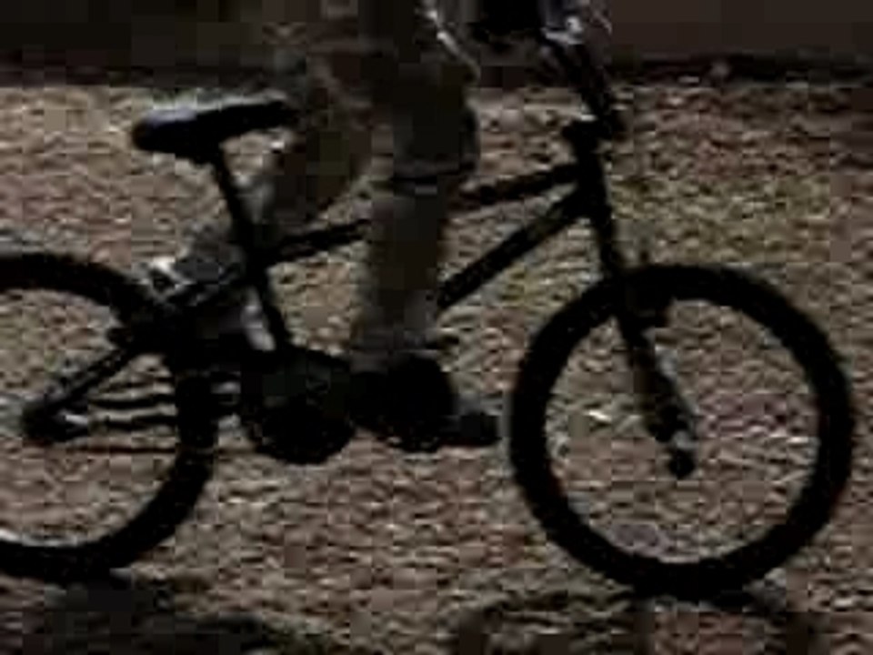 passage de pierres en bmx
