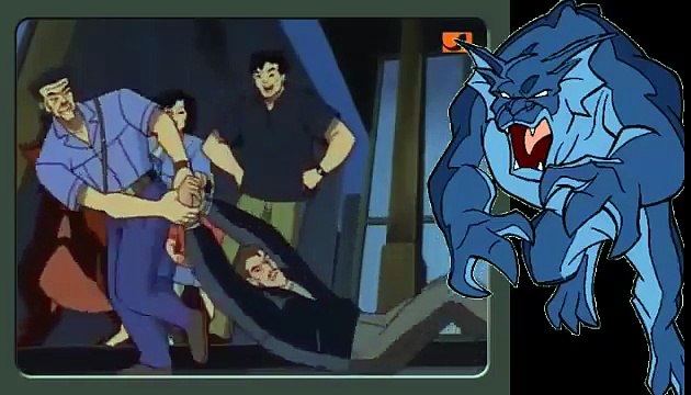 Gargoyles Folge 53 Die Regel der japanischen Ritter Deutsch German