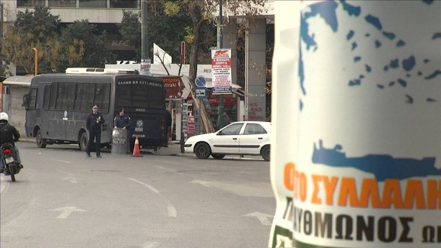 Grevë e përgjithshme 24-orëshe në Greqi - Top Channel Albania - News - Lajme