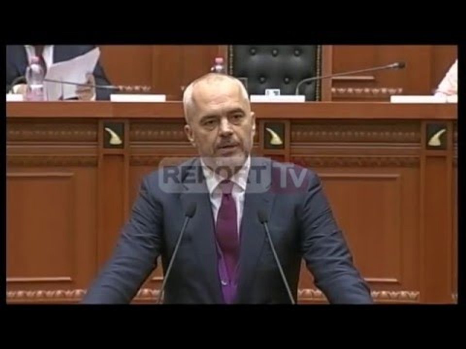 Report TV - "Byroja kalon me reformën në  drejtësi, doni s'doni do e votoni"