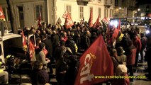 Manifestation de soutien au 8 ex-salariés de Goodyear à Chambéry