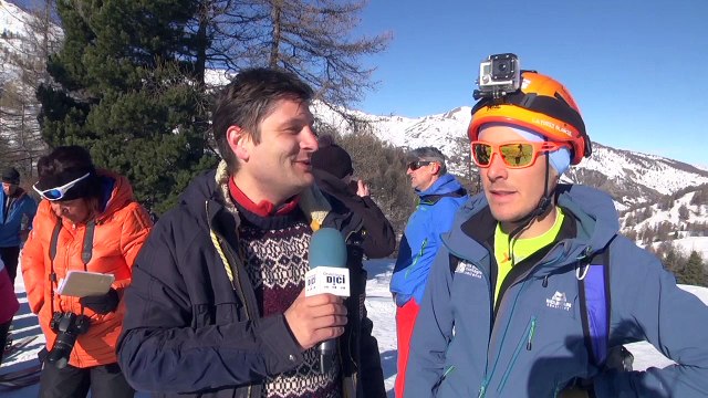 D!CI TV : Un parcours de ski de randonnée a ouvert à Vars