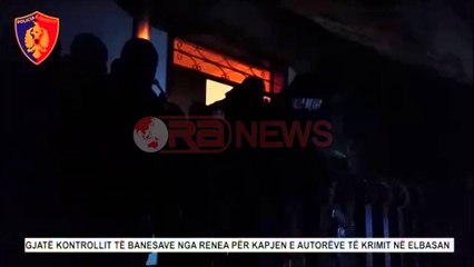 Masakra në Elbasan, Operacioni i RENEA-s  për arrestimin e autorëve