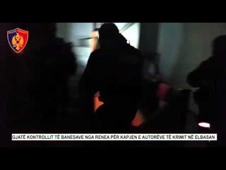 PA KOMENT - Kontrollet e policisë për masakrën e Elbasanit