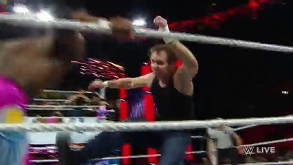 Roman Reigns & Dean Ambrose vs. The New Day- Raw, February 1, 2016 - YouTube