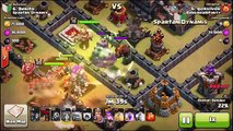Clash of Clans - HOW TO GOVALO 3 STAR - TH 9 GoVaLo Attack Strat
