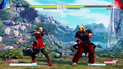 Street Fighter V - Tráiler de Ken
