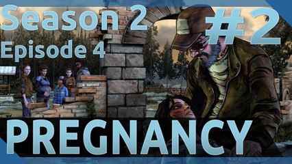 The Walking Dead - S02EP04 - PART #2 - Pregnant - Playthrough/Walkthrough - 1080p - 60FPS