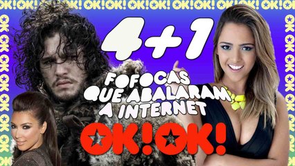 4 + 1: KIMKA e Amber, Grazi e Jon Snow e a TAUBA do Titanic