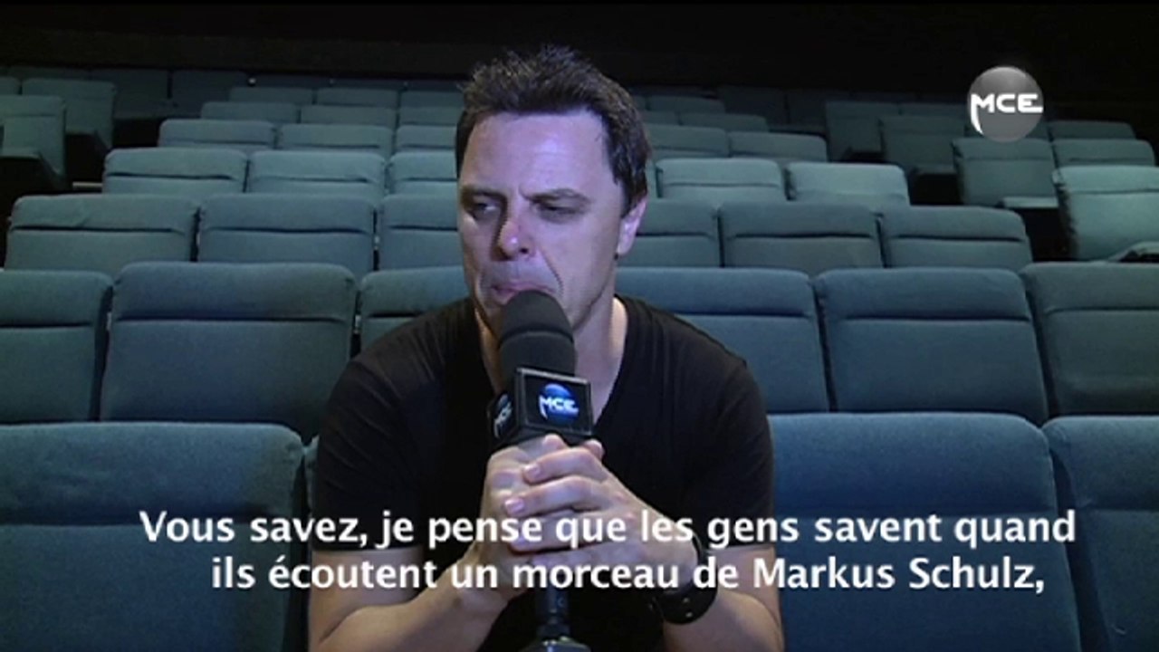 Markus Schulz : "J'adorerais revenir à l'Electrobeach l'an prochain !" (vidéo MCE)