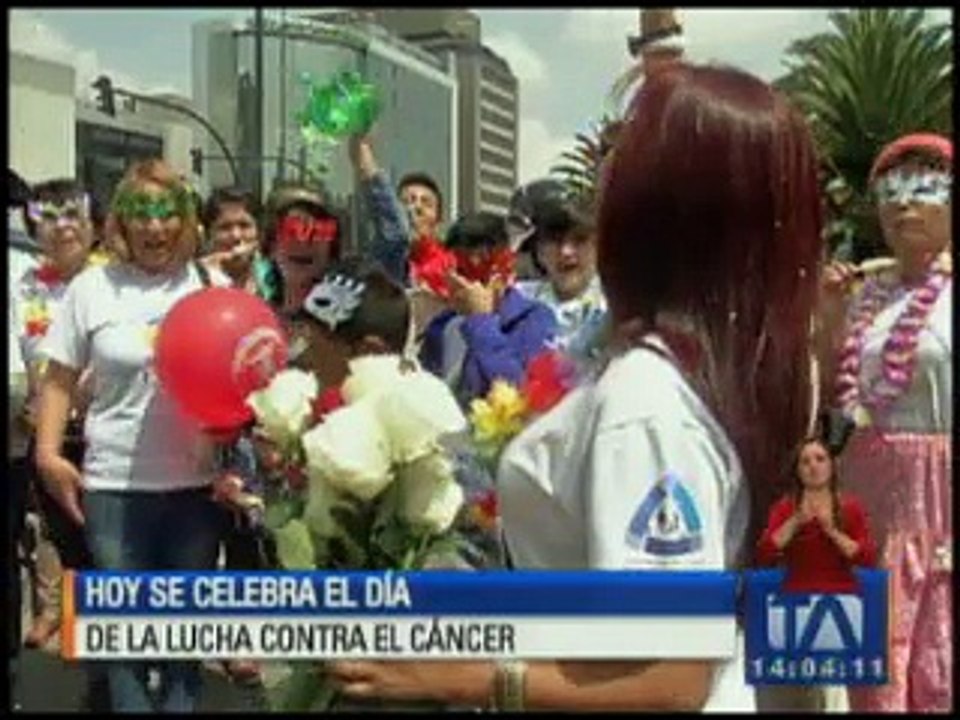 Hoy se celebra el Día Mundial contra el Cáncer