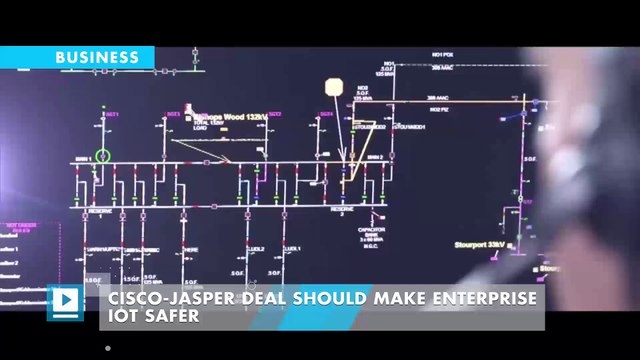 Cisco-Jasper deal should make enterprise IoT safer