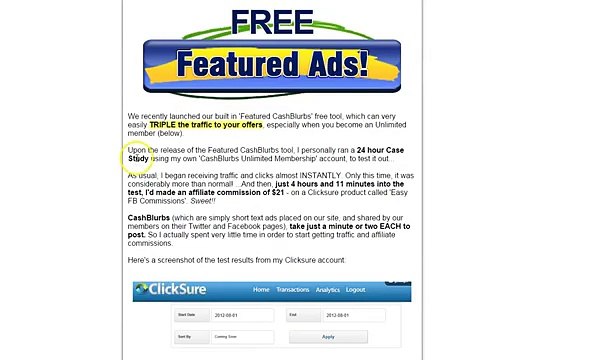 Cash Blurbs Review. Cash Blurbs Scam? Discover The Truth