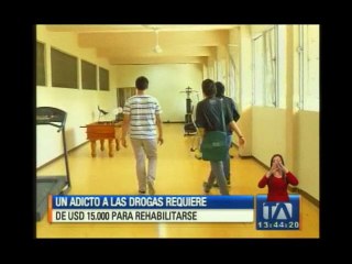 Download Video: Rehabilitación de jóvenes adictos cuesta cerca de 15 mil dólares anuales