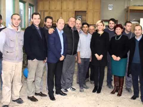 Lajme - Kryetarja Kusari-Lila vizitë bizneseve