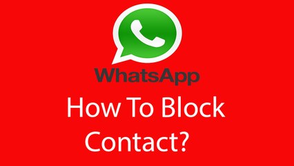 Easiest Way to Block a Contact on WhatsApp 📱