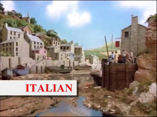 Thomas the Worldwide Tank Engine