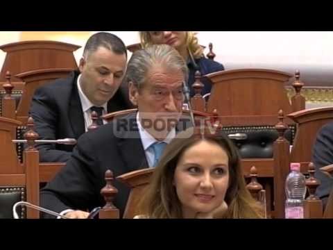 Report TV - Blushi-Berishës: Ç’punë ke ti me PS?Je otomani i fundit komunist