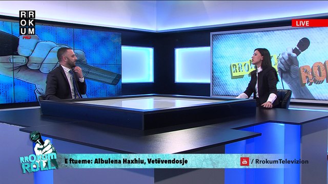 Rrokum Roll: Albulena Haxhiu, Vetëvendosje