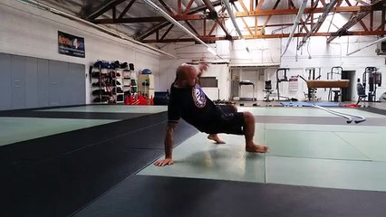 Free style body weight flow 4 BJJ