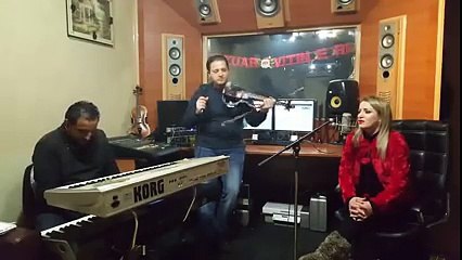 Merita Kastrati and Eroll Dogani - Singing turkish music