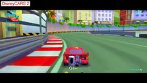 *AWESOME* Lightning McQueen Cars 2 & his friends Tow Mater Francesco Bernoulli Drifts Races ! Part 2 (FULL HD)