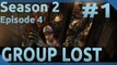 The Walking Dead - S02EP04 - PART #1 - GROUP LOST - Playthrough/Walkthrough - 1080p - 60FPS