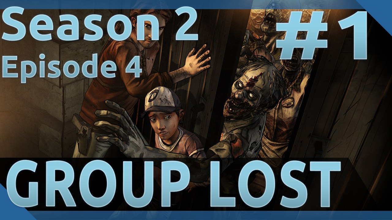 The Walking Dead - S02EP04 - PART #1 - GROUP LOST - Playthrough/Walkthrough - 1080p - 60FPS