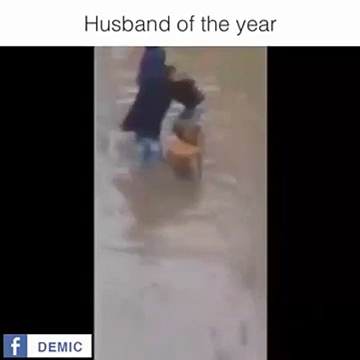 Husband of the year ... must watch