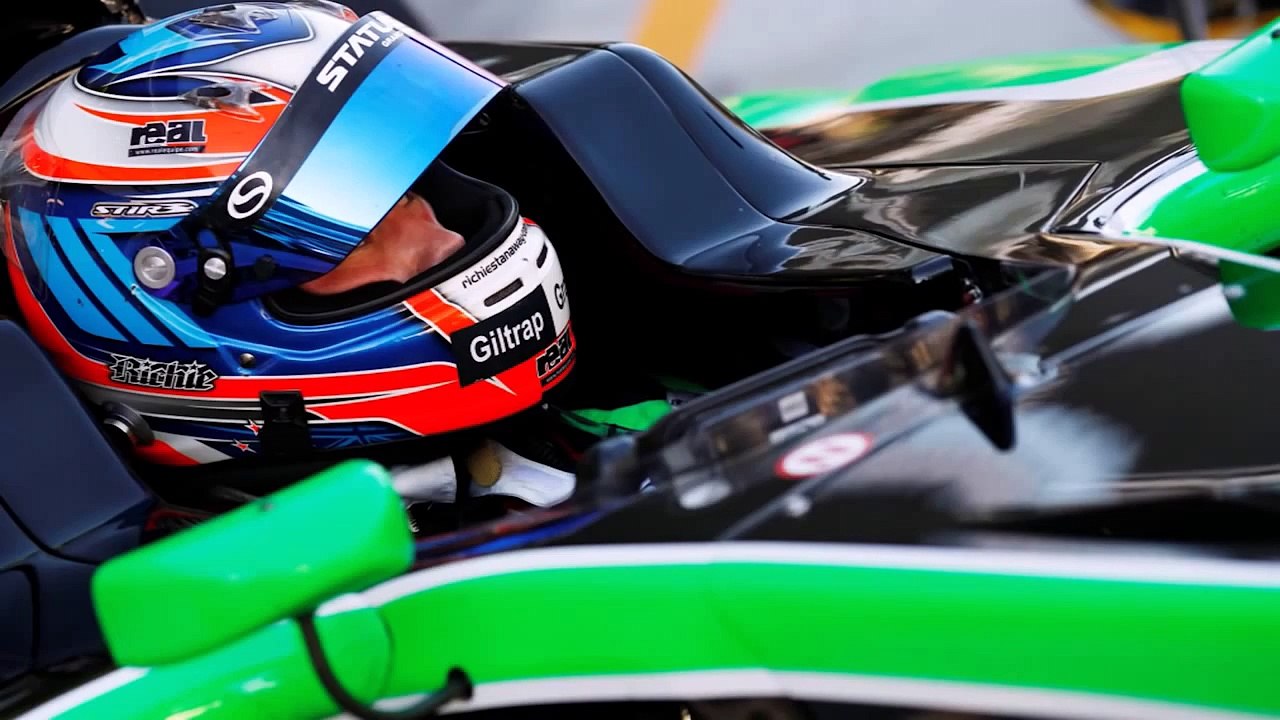 GP3 , Richie Stanaway, Abu Dhabi