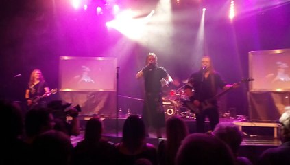 Afscheidsnummer Steven Koyle / Lummen Legends of rock 2016