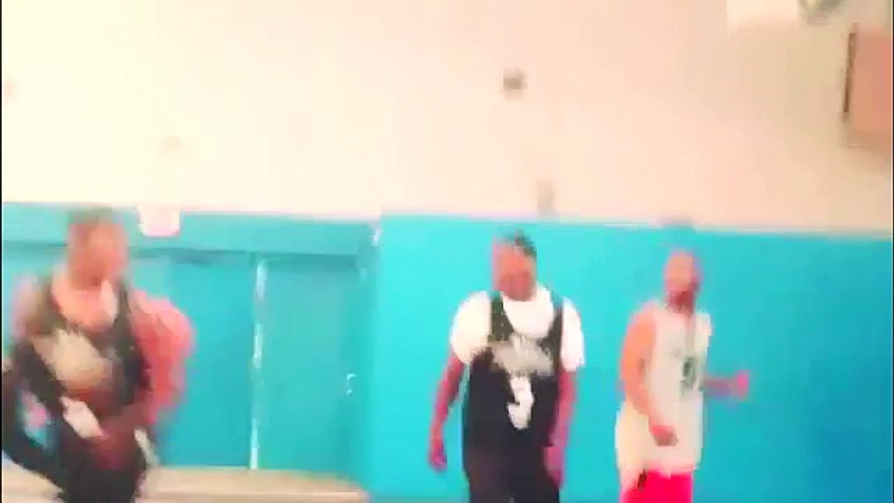 5'8" DUNKER Justin Collins NEW DunkWorld MIX:: 50 Inch vertical!!!??