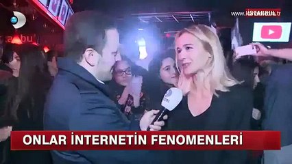 Enes Batur Orku Işıtmak Youtube ünlüler kanal d haberde