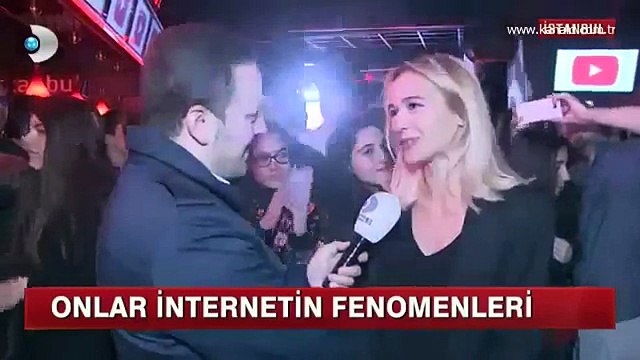 Enes Batur Orku Işıtmak Youtube ünlüler kanal d haberde