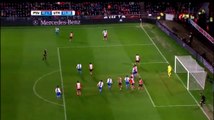 Bart Ramselaar Goal PSV Eindhoven 0 - 1 FC Utrecht 04.02.2016 HD