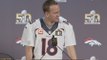 Snoop Dogg reports at Super Bowl, asks Peyton Manning for Papa John's discount