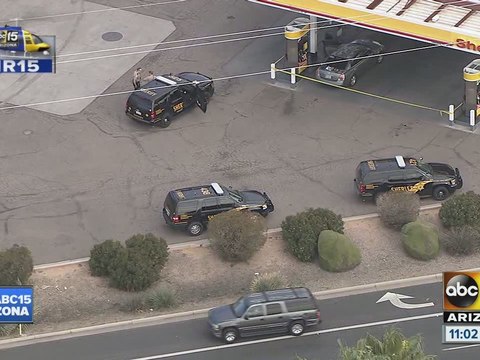 Attempted carjacking in Sun Lakes