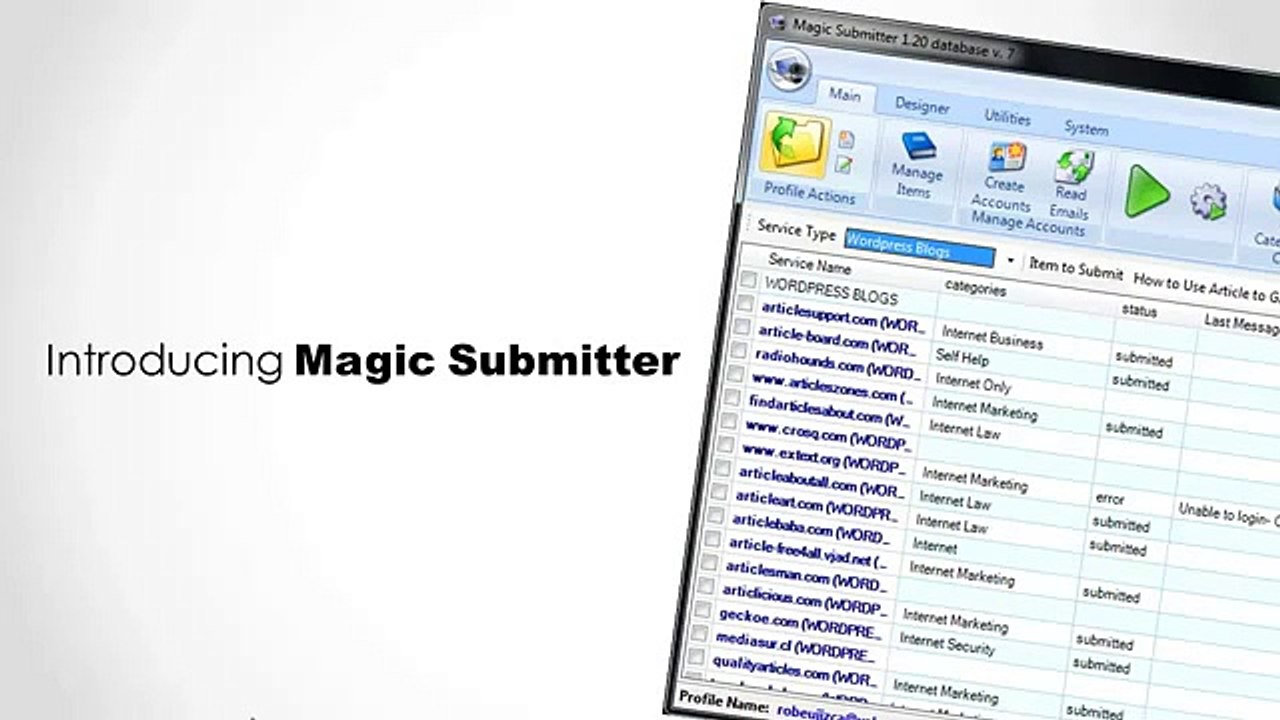 Magic Submitter Review | Magic Submitter Download | Magic Submitter Guide