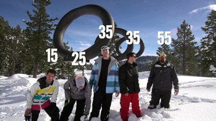 Mountain Top Snow Battle - Dude Perfect