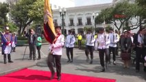 Cumhurbaşkanı Erdoğan Ekvador?da Resmi Tören ile Karşılandı