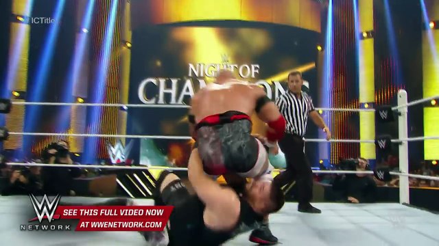 WWE Network Ryback vs. Kevin Owens Night of Champions 2015