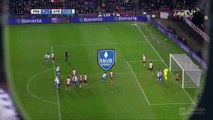 0-1 Bart Ramselaar Goal Holland  KNVB Beker  Quarterfinal - 04.02.2016, PSV Eindhoven 0-1 FC Utrecht