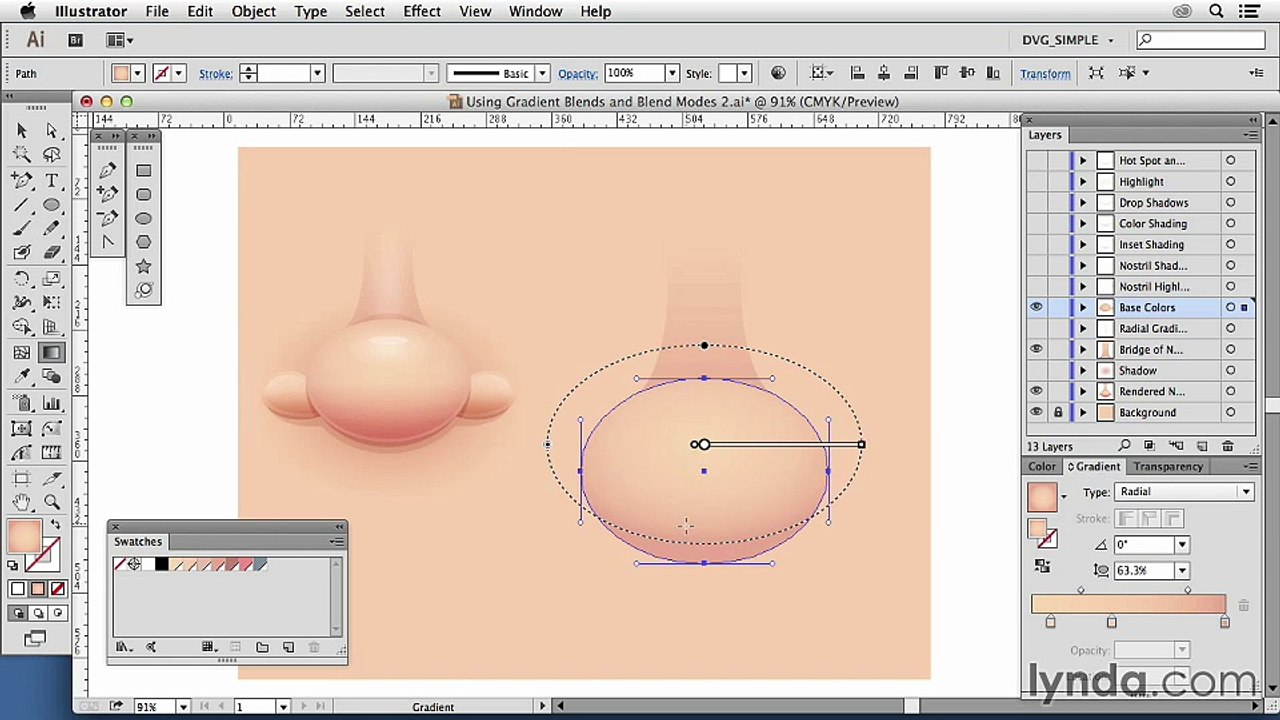 26_Hierarchy - Drawing Vector Graphics Adobe Illustrator