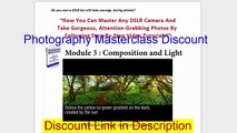 Photography Masterclass Discount, Coupon Code, $28 Off Discount